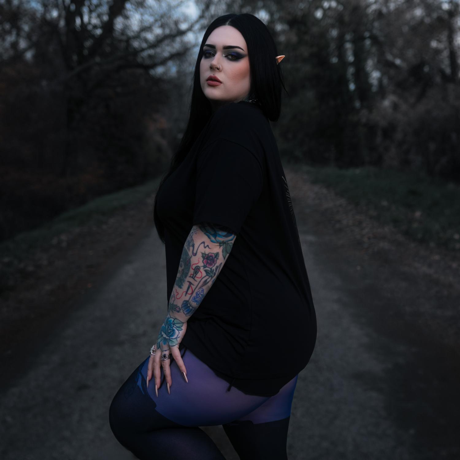 Maglietta ACOTAR in cotone biologico - High Lady