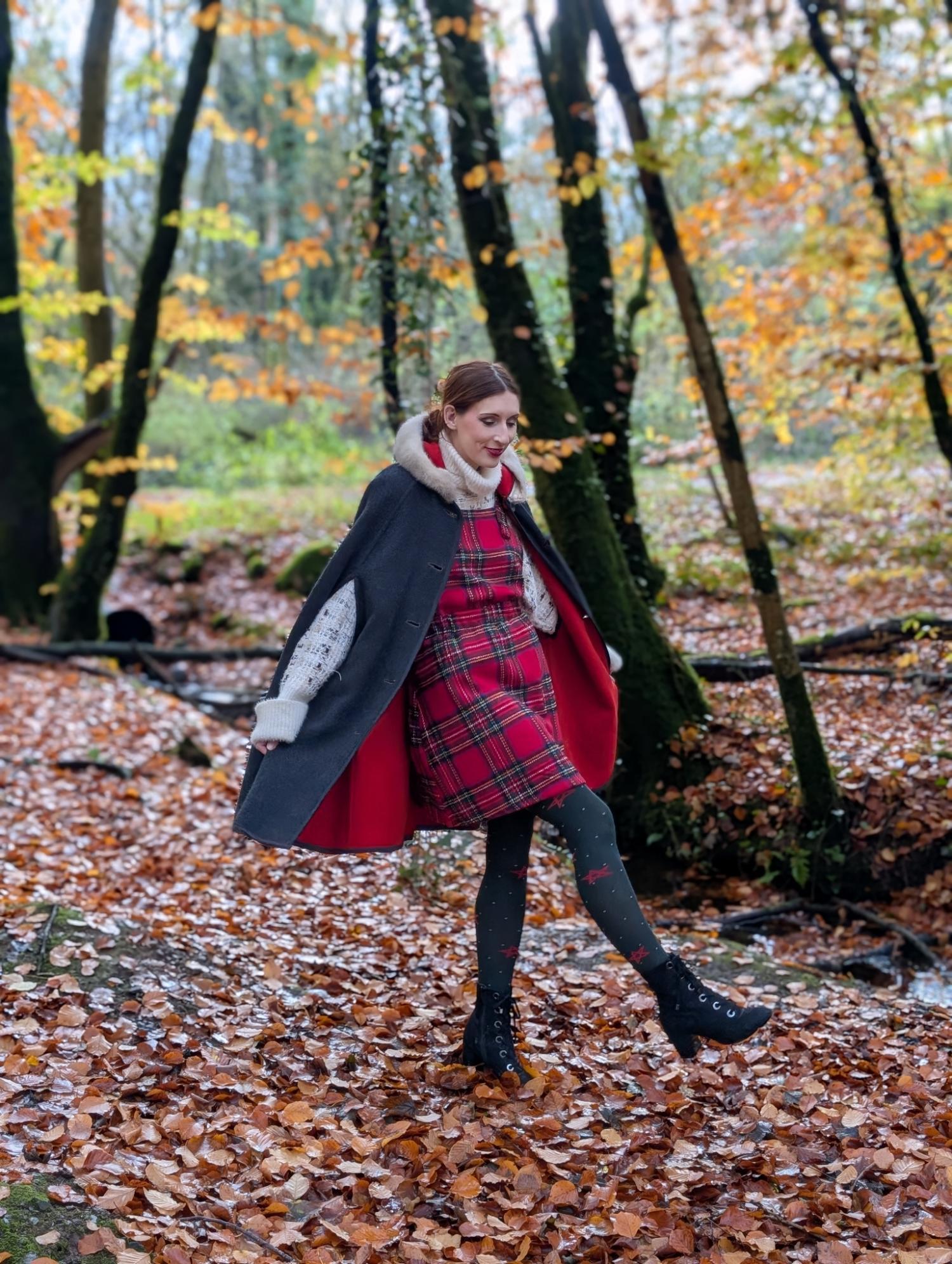 Collant natalizi - Magia del bosco