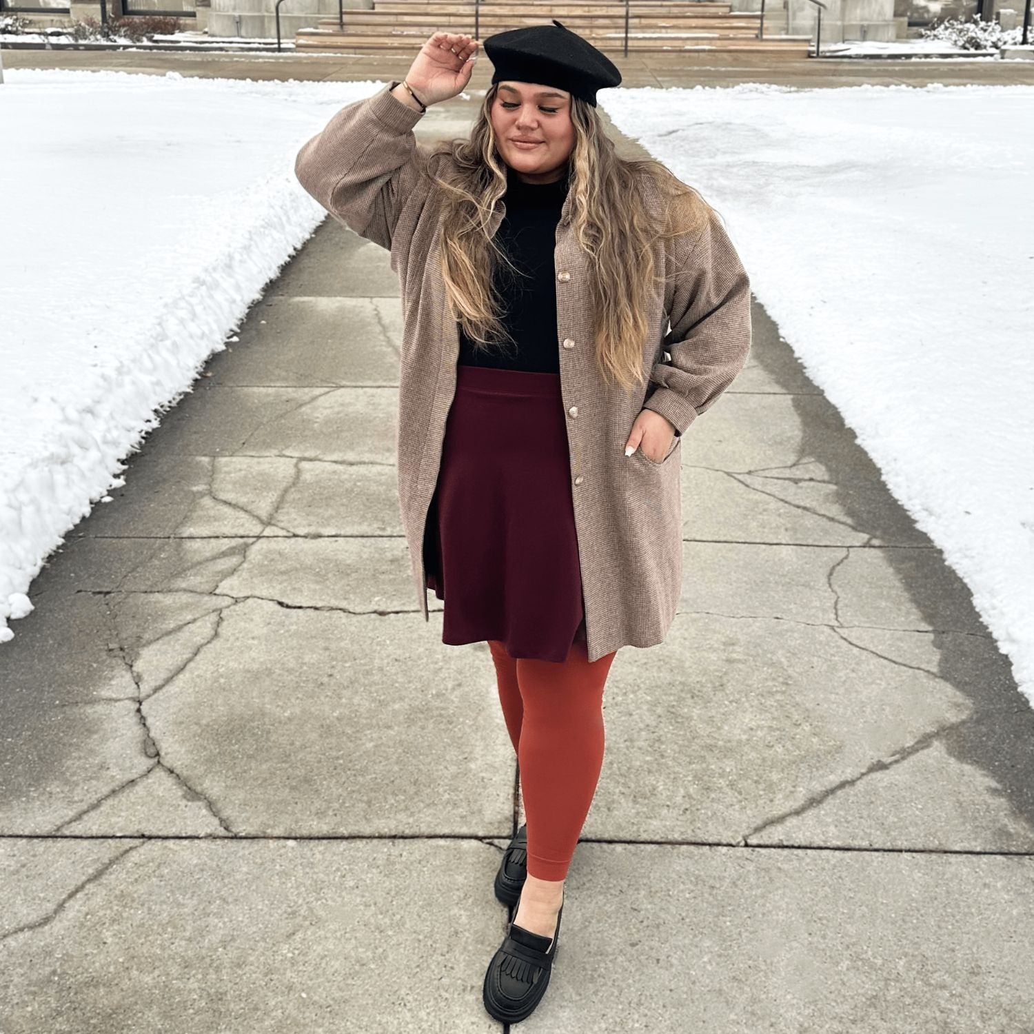 Collant senza piede - Butternut