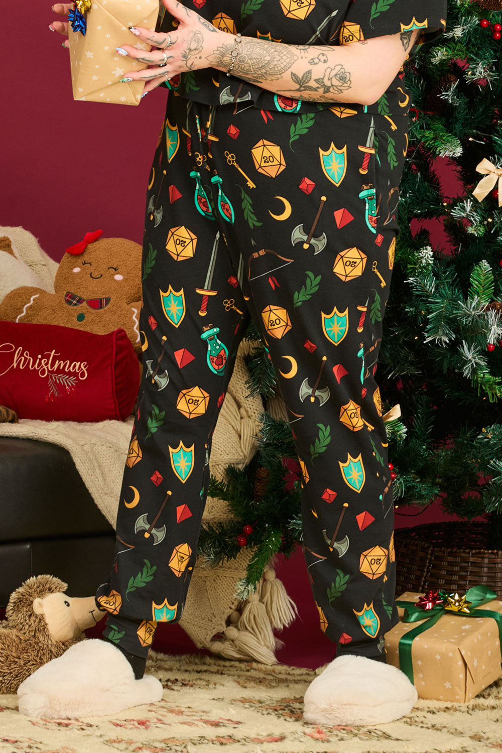 PJ Bottoms in cotone biologico - TTRPG