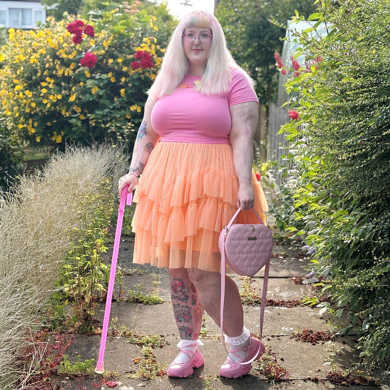 Georgina, 5ft 8in / 173cm - Taglia G