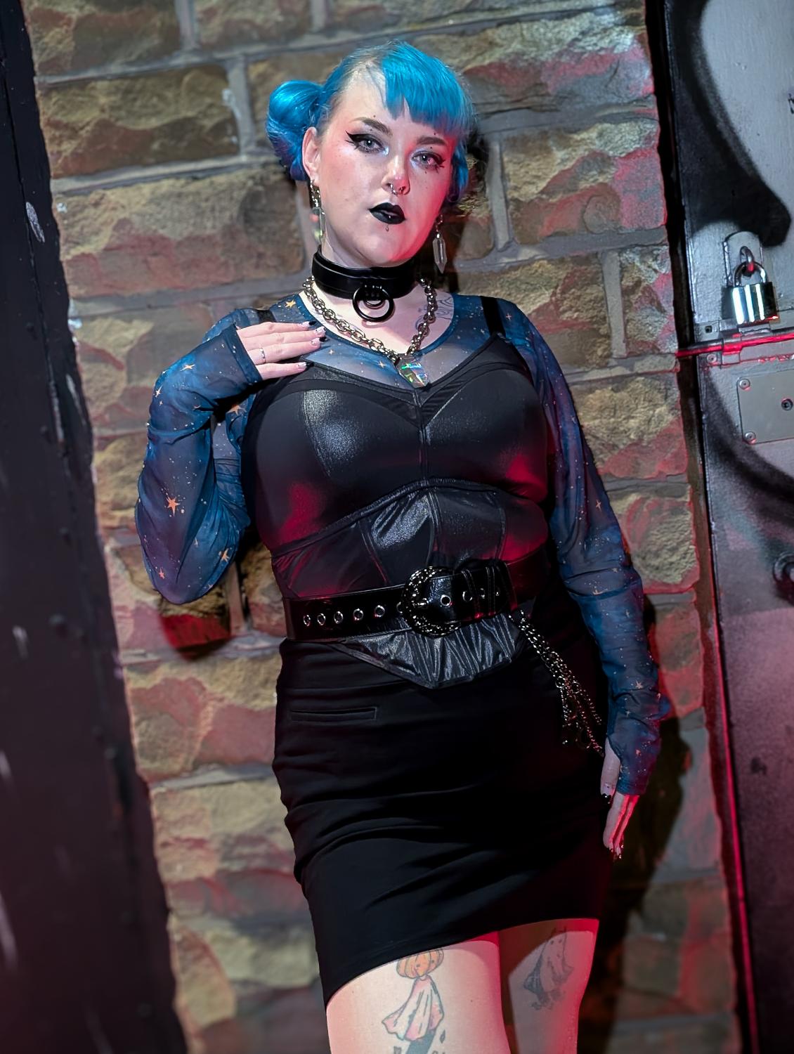 Sirena - Bustier in ecopelle