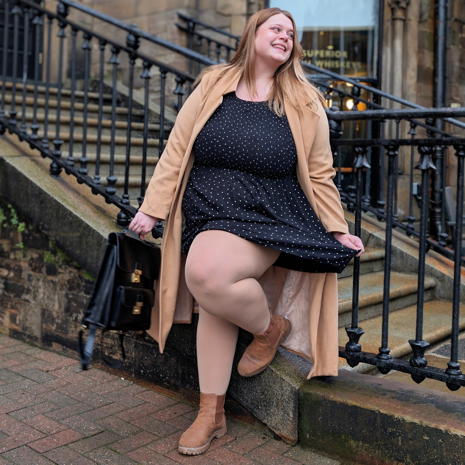 Collant a compressione leggera Huggy - Costruttori di tè