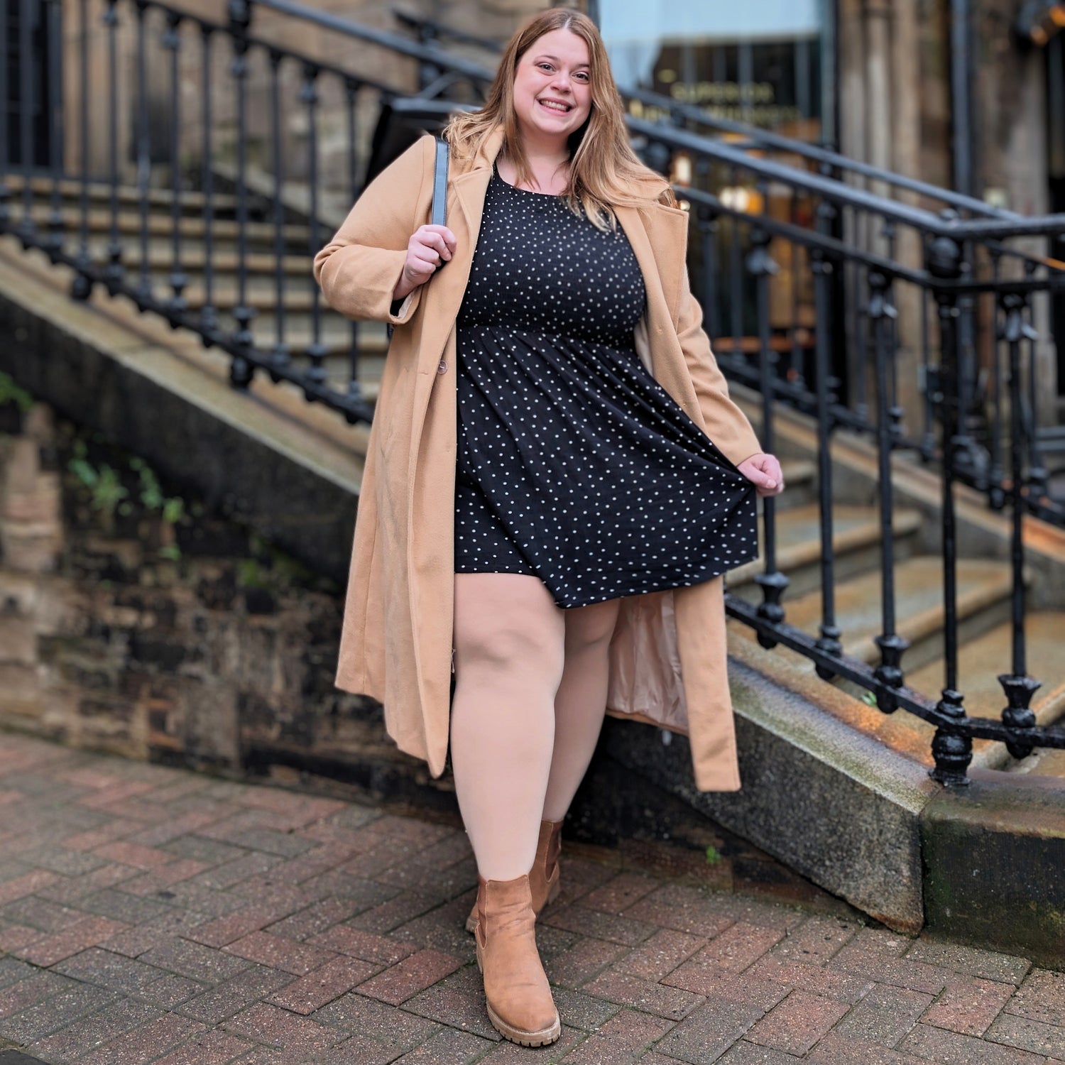 Collant a compressione leggera Huggy - Costruttori di tè