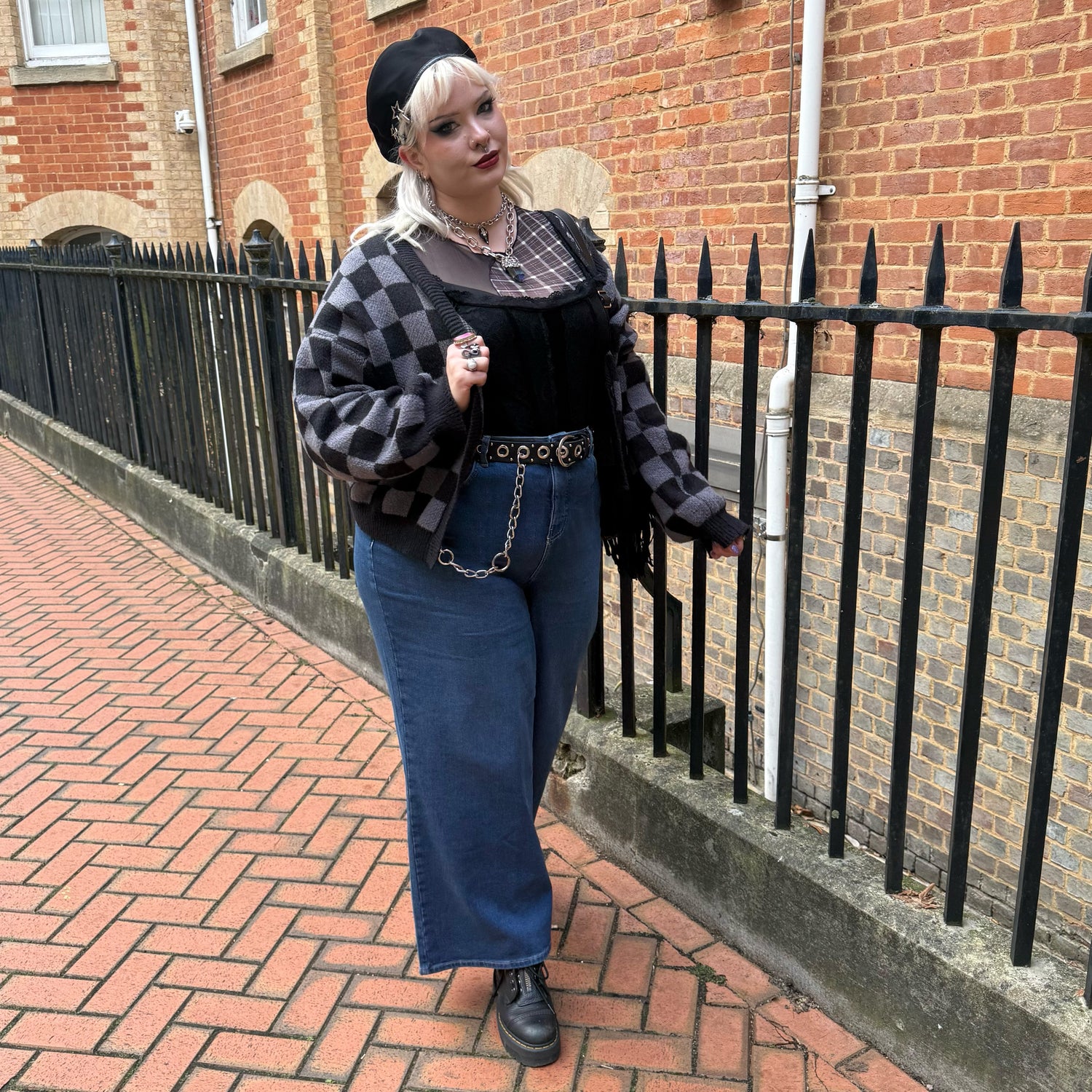 Jeans biologici a gamba larga - Atlantic