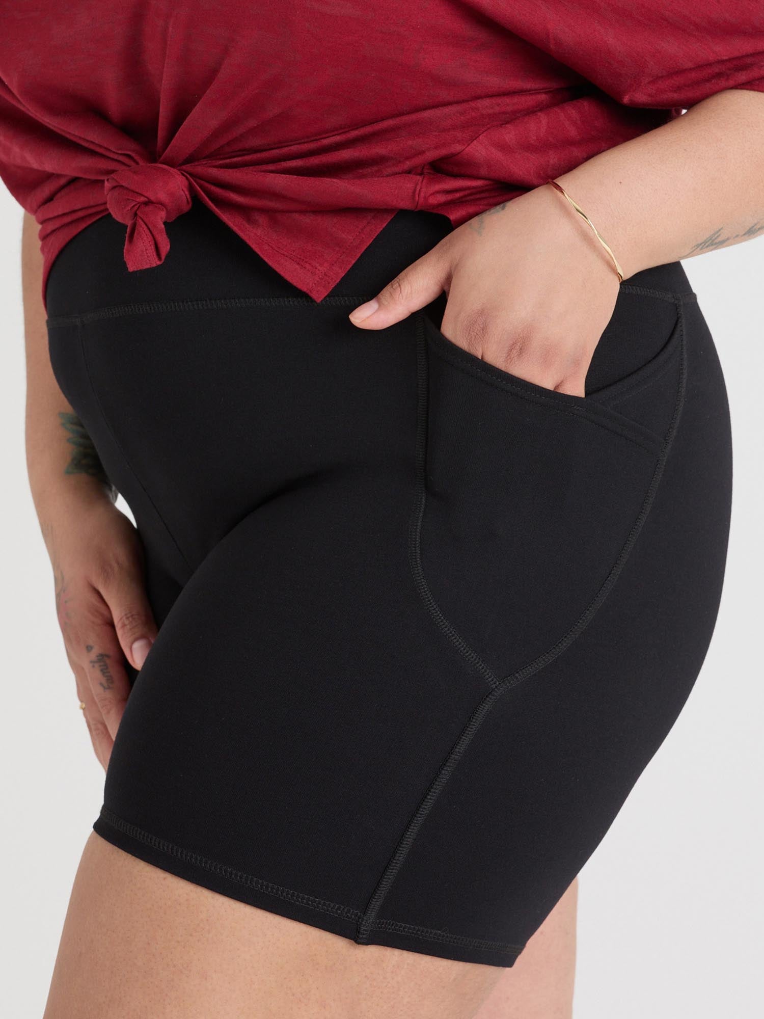 Pantaloncini corti da motociclista