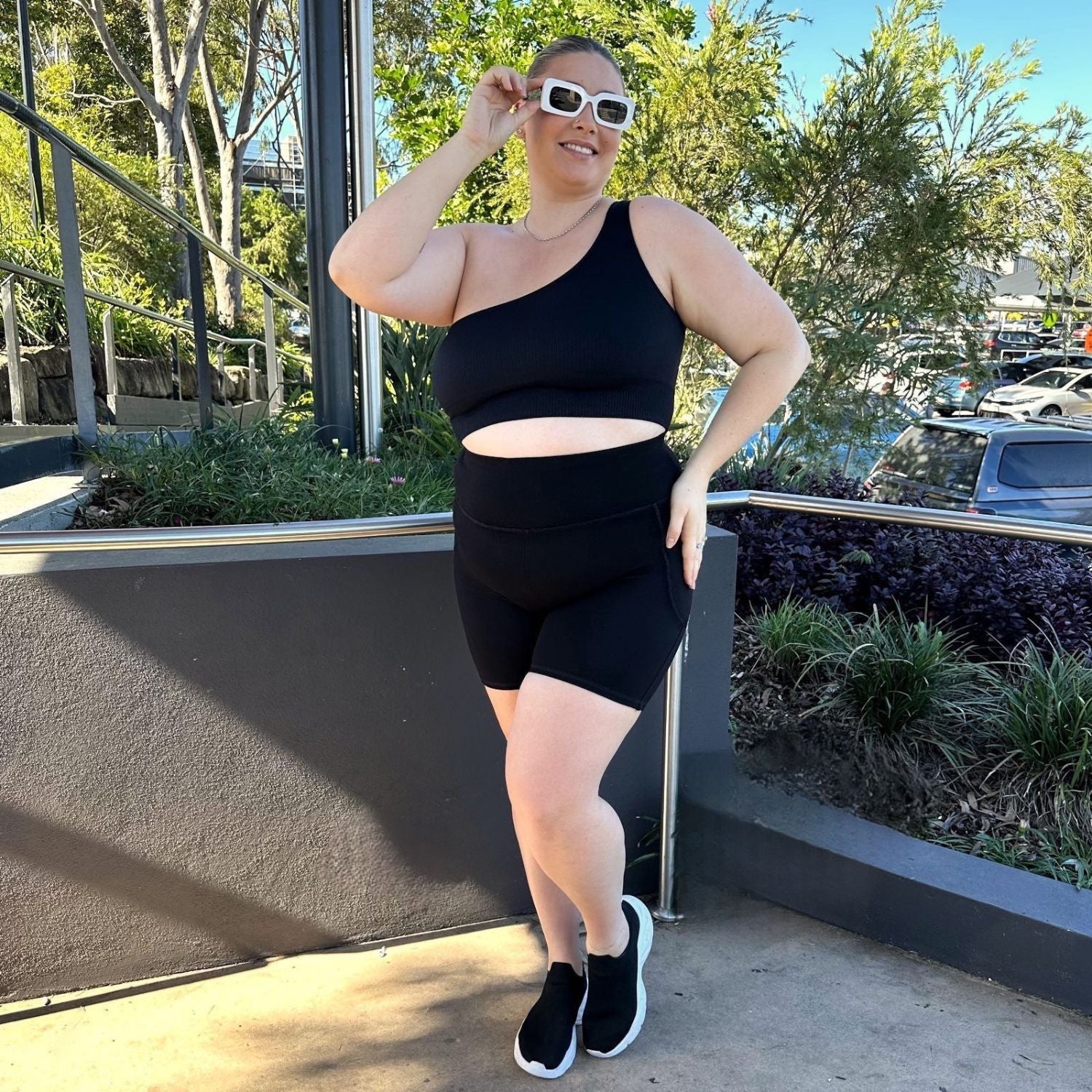 Pantaloncini corti da motociclista