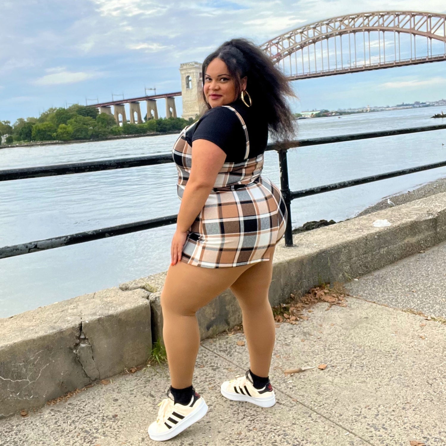 Collant 120 denari - Caramel Latte