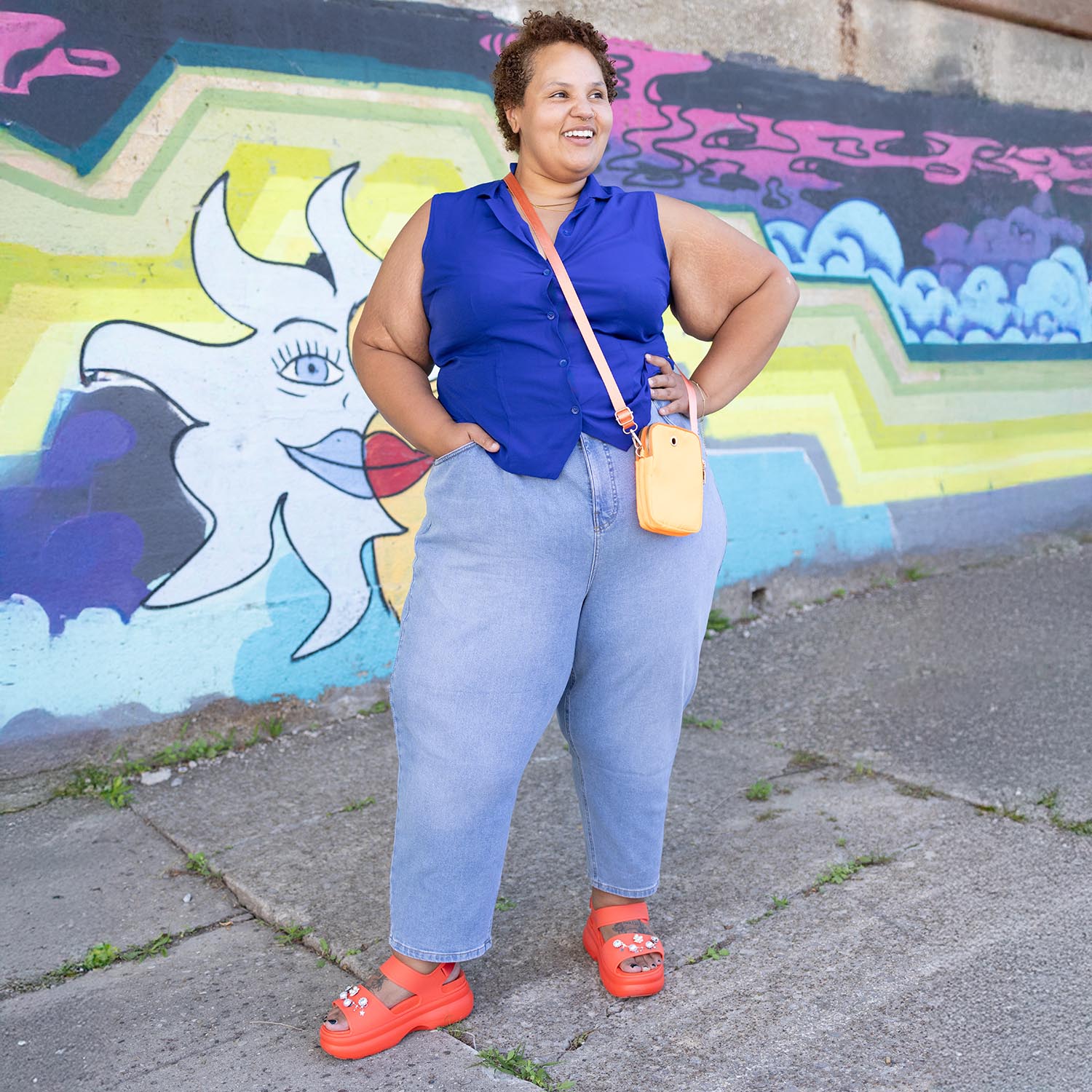 Keshia, 5ft 8in / 173cm - Taglia G2 Lunga