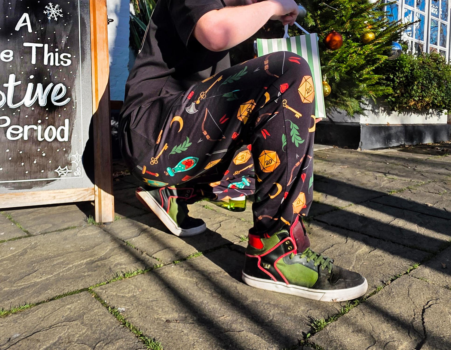 PJ Bottoms in cotone biologico - TTRPG