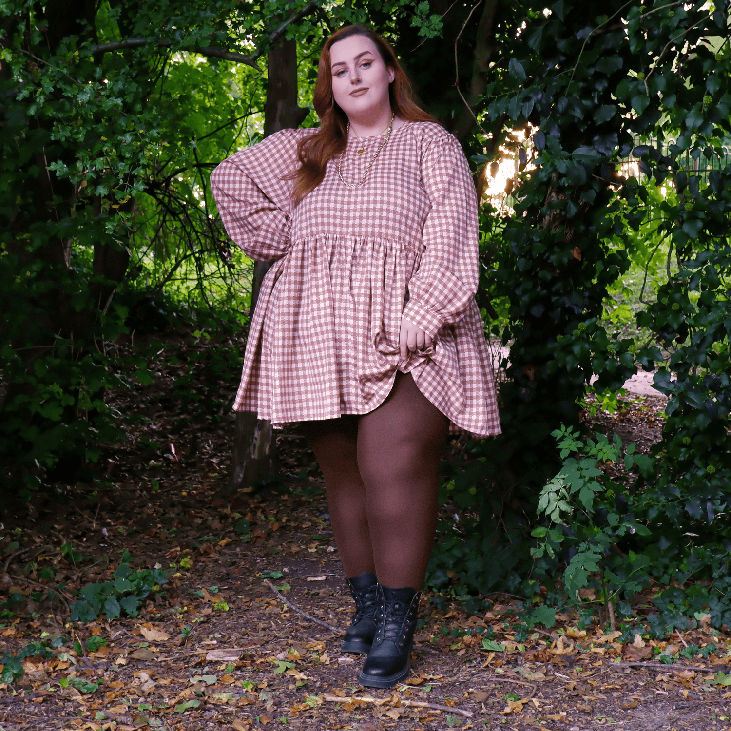 Collant 120 denari - Cioccolata calda