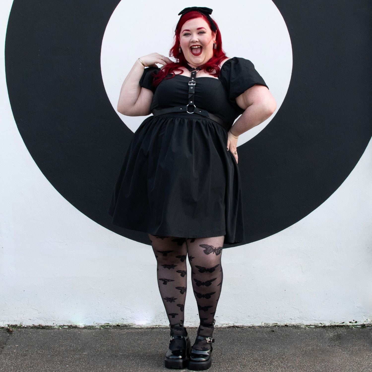 Imbracatura per il corpo con O-Ring