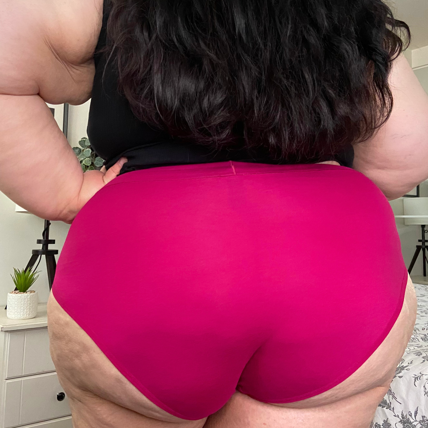 Mutandine integrali in cotone biologico - Raspberry Pie