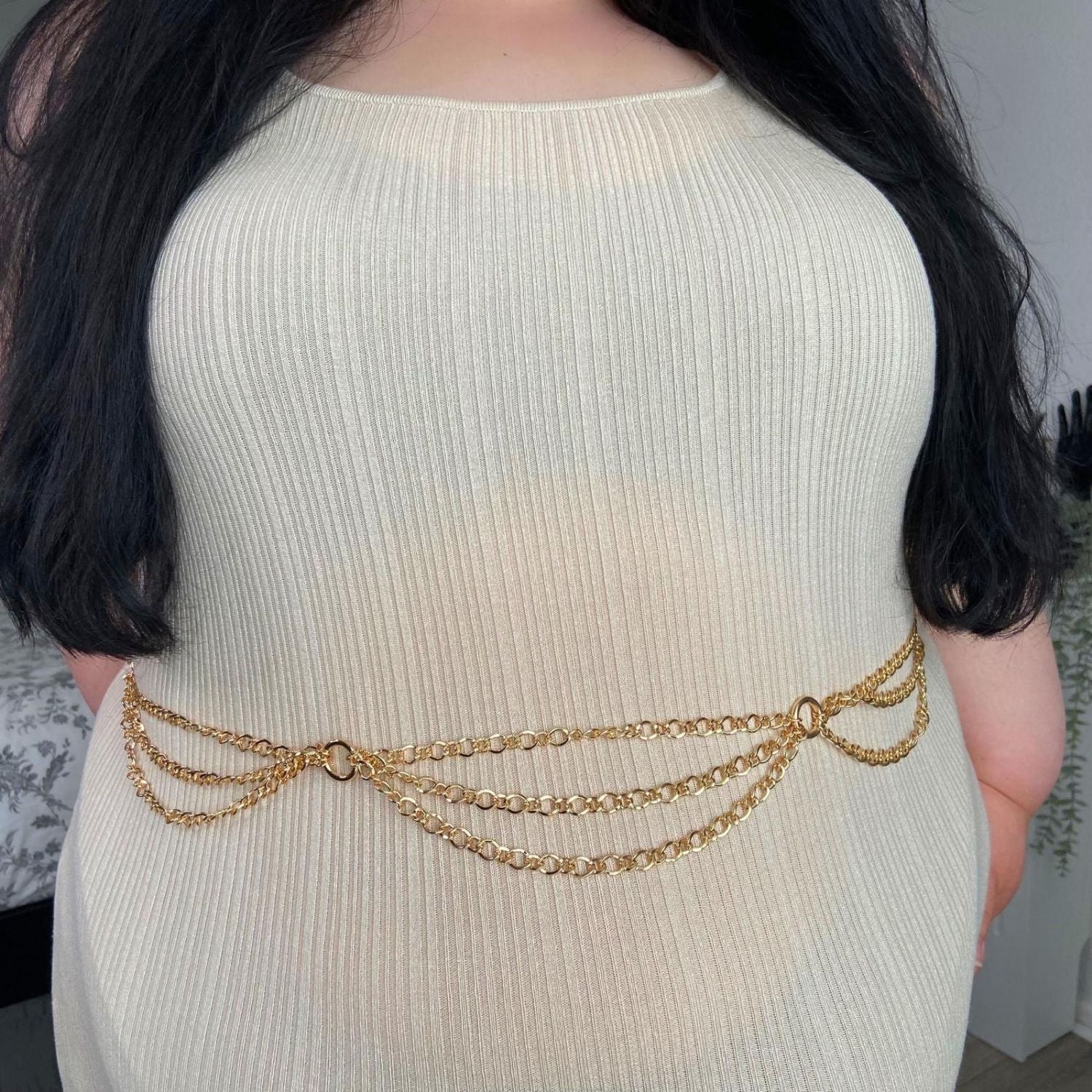 Gioielli per il corpo - Gaia - Oro