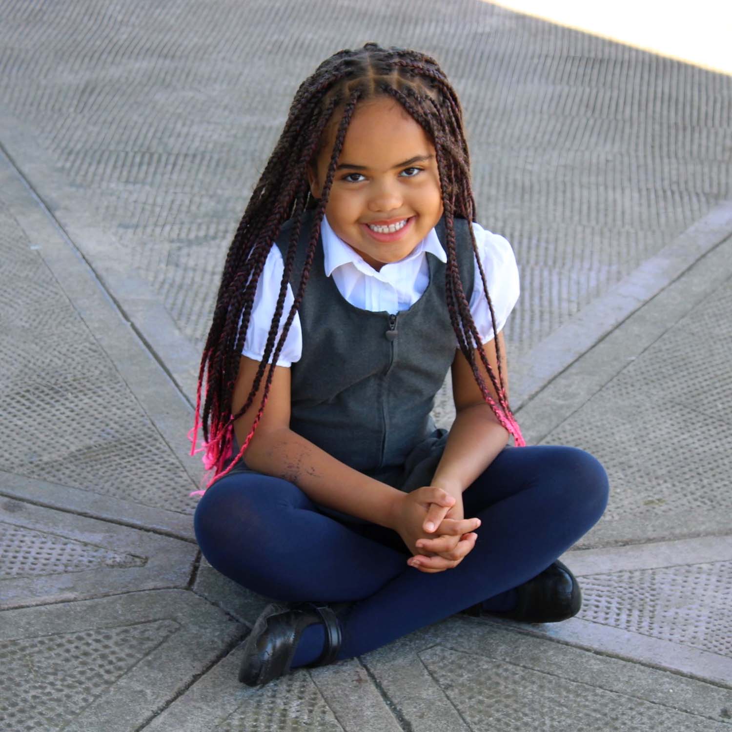 Collant di cotone per bambini - Marina