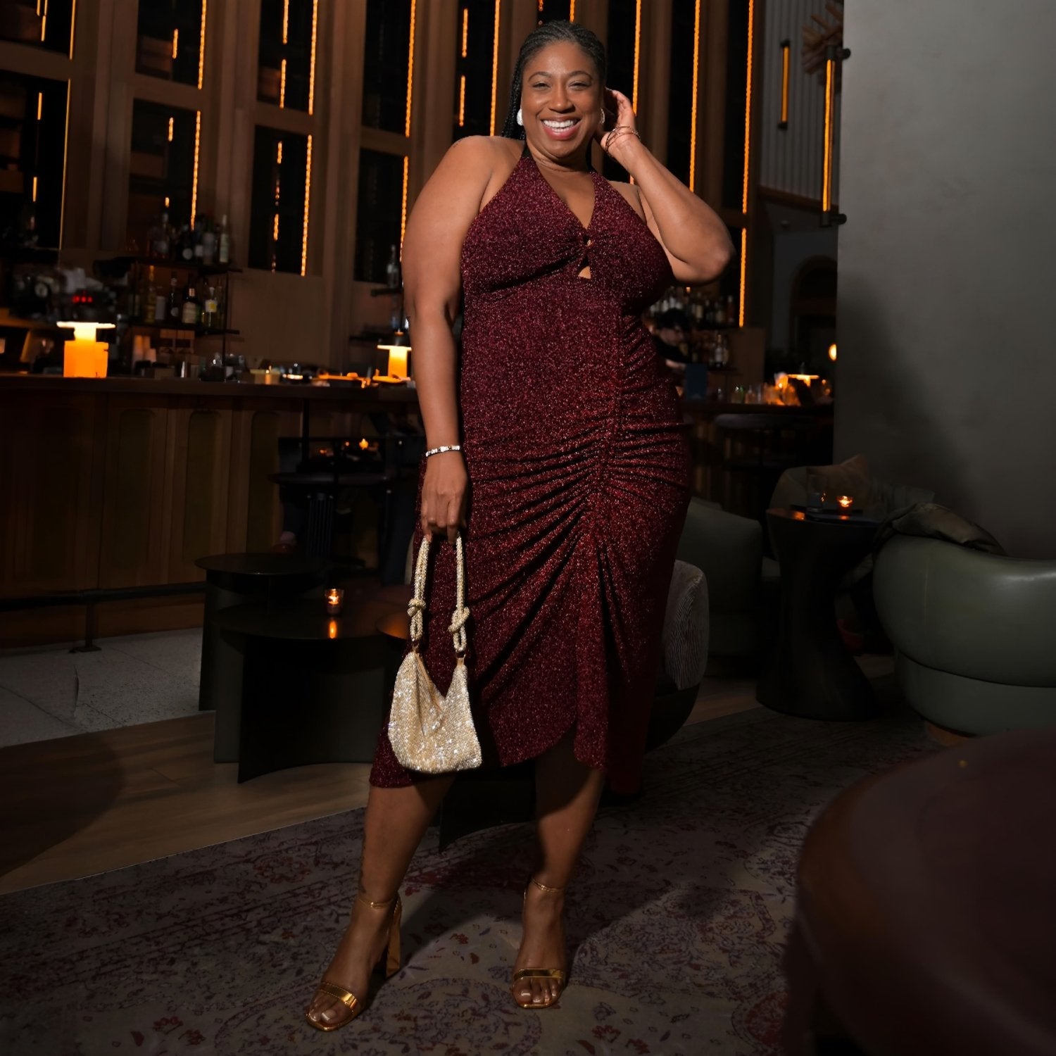 Principessa Ann, 1 metro e 80