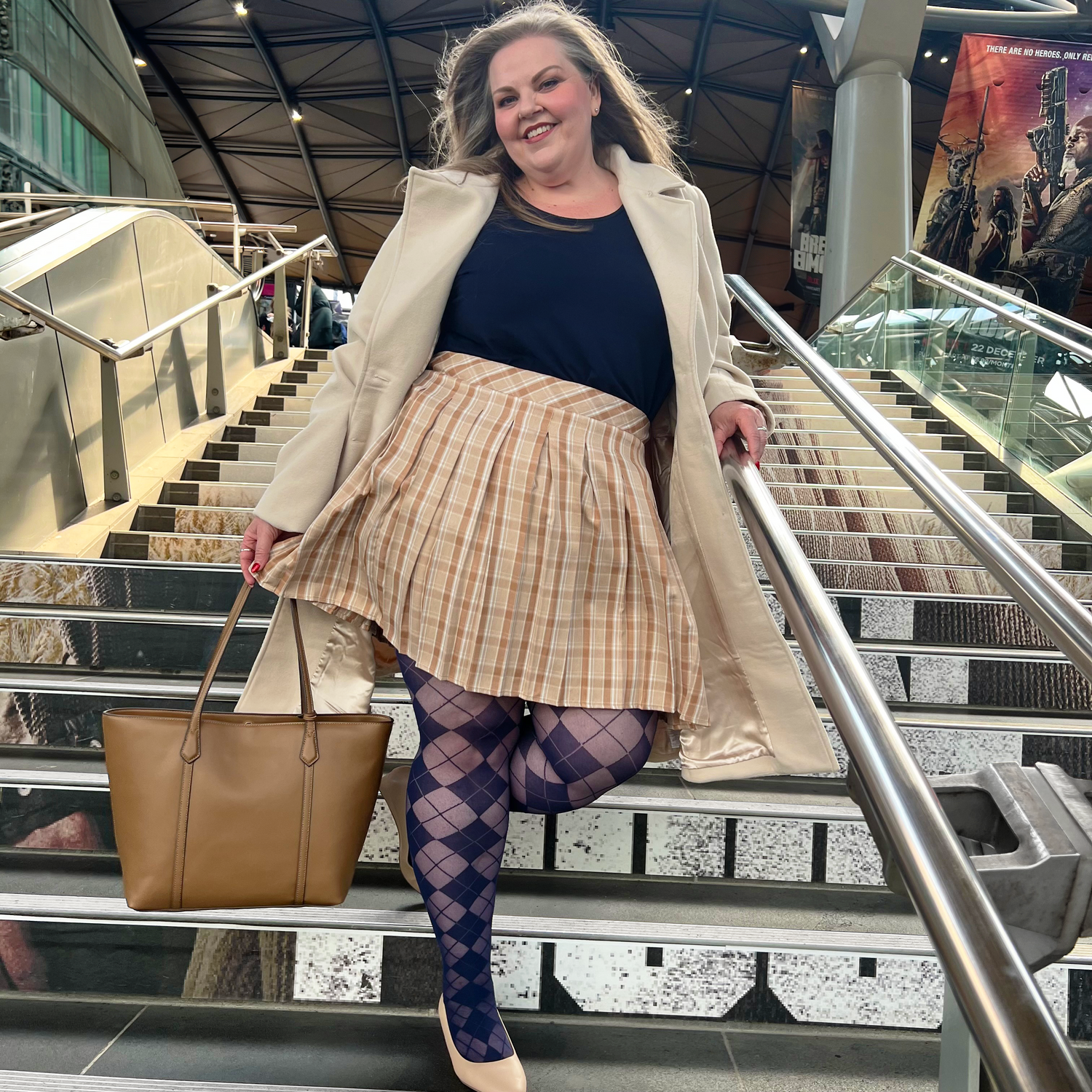 Collant Diamond - Marina