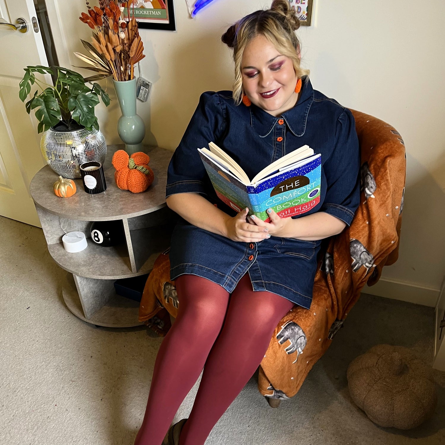 Collant 80 denari - Borgogna - Snag