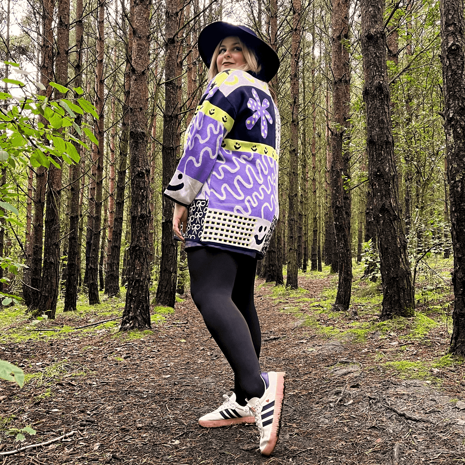 Collant 120 denari - Nero