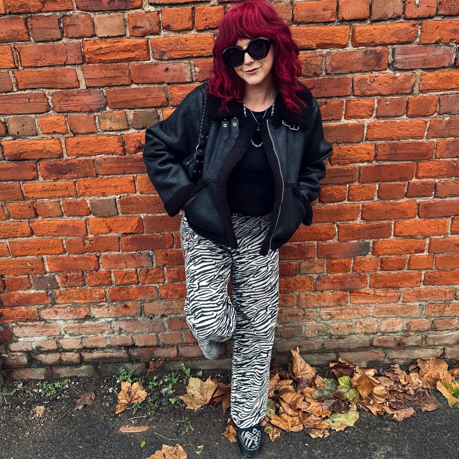 Giacca aviator Bessie - Nero