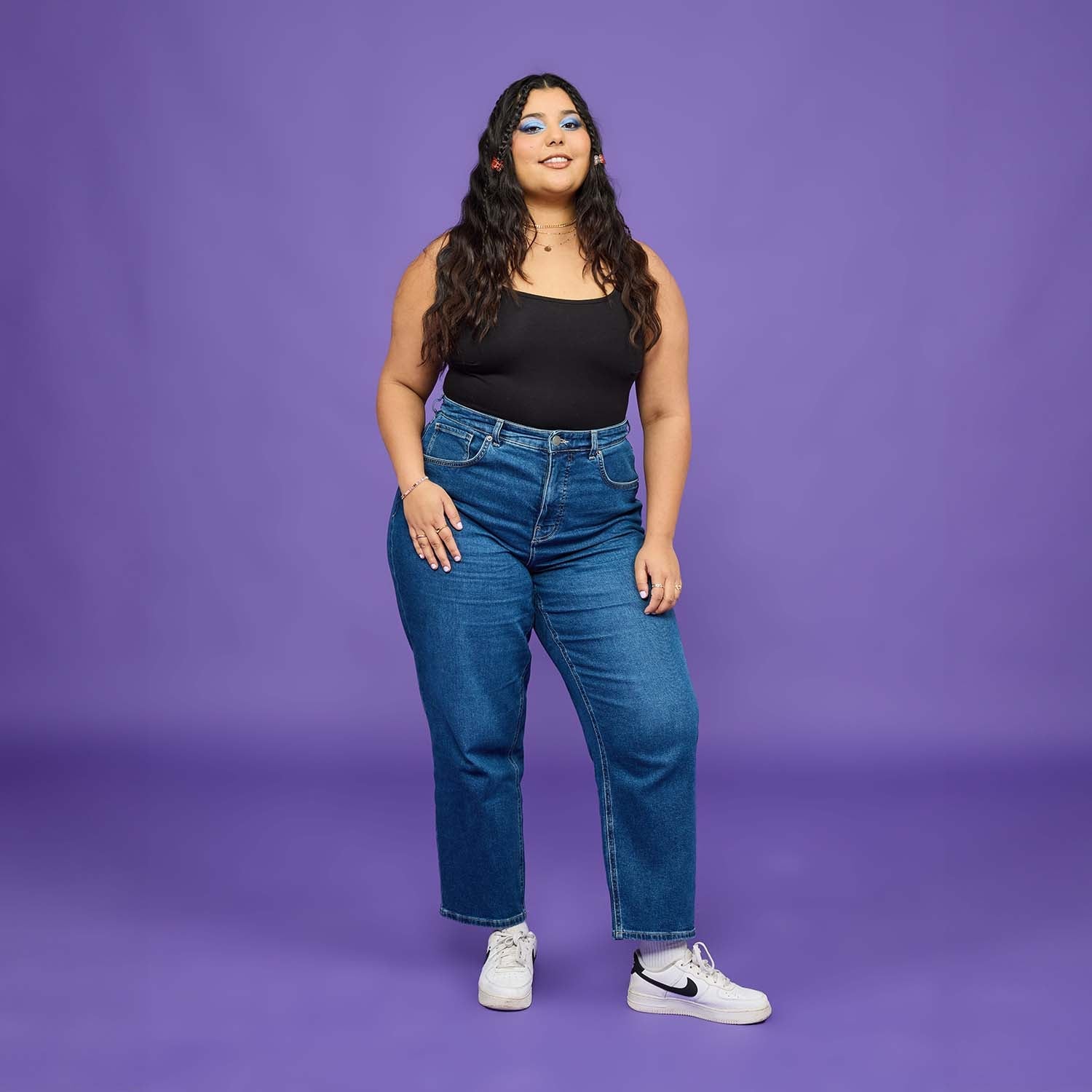 Simran, 1 metro e 70