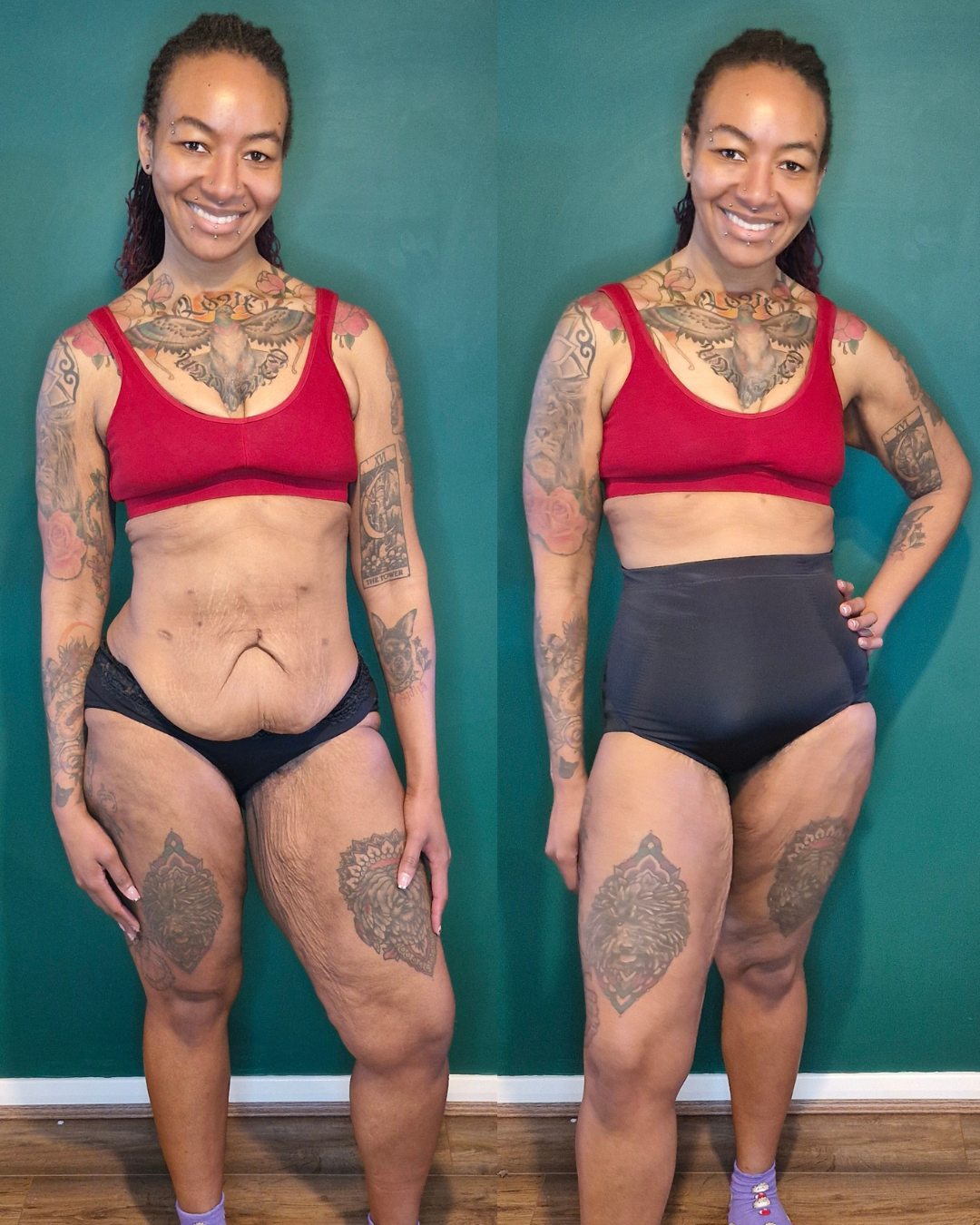 Smoothwear Super mutandine a vita alta - Nero