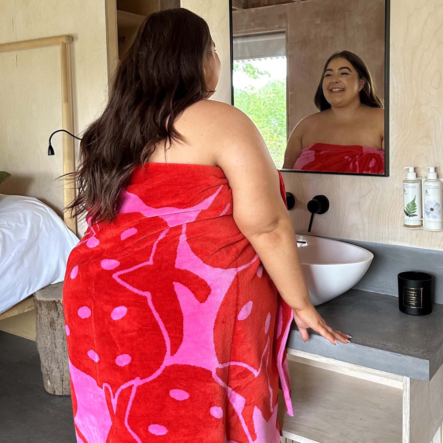 Asciugamano Plushie - Fruttato