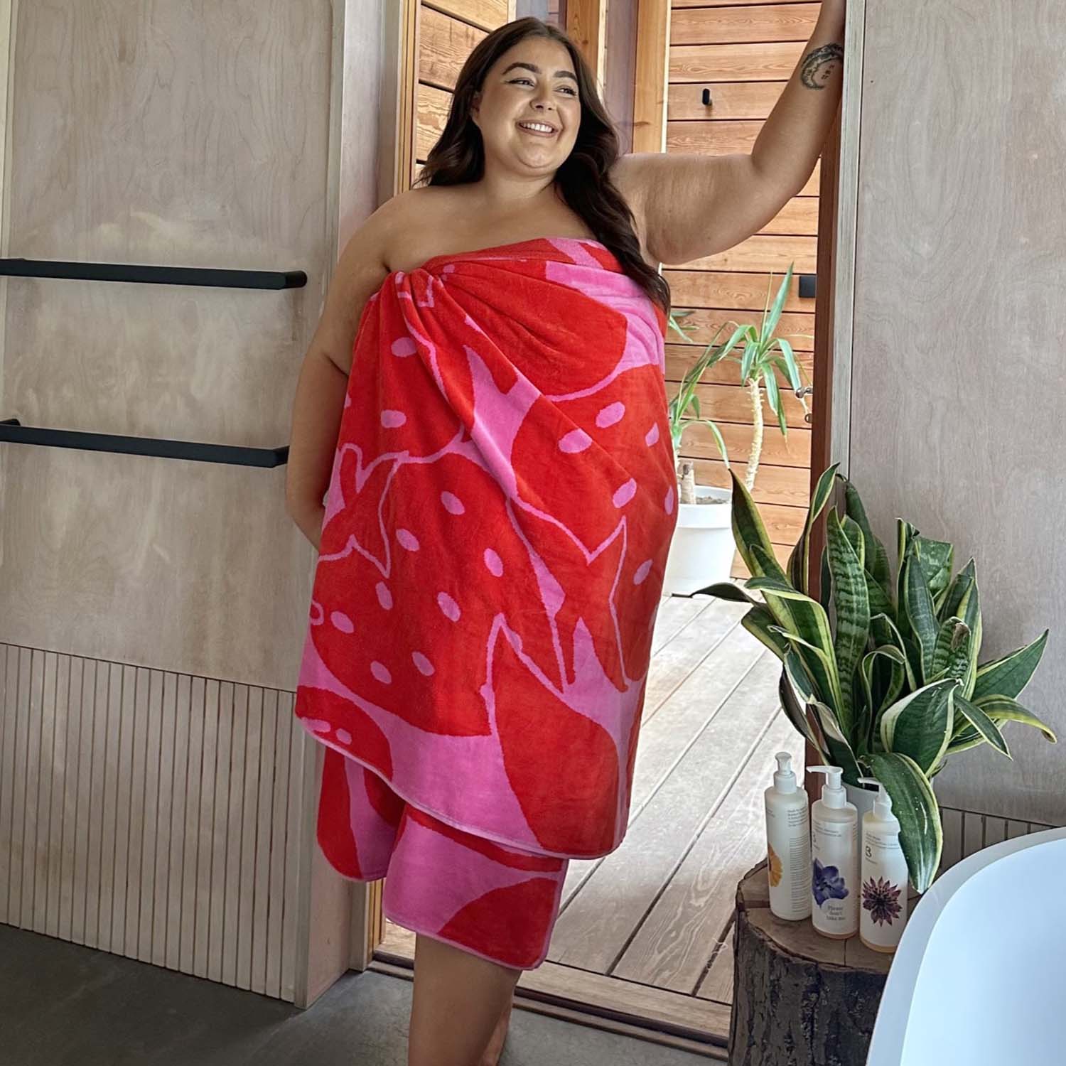 Asciugamano Plushie - Fruttato