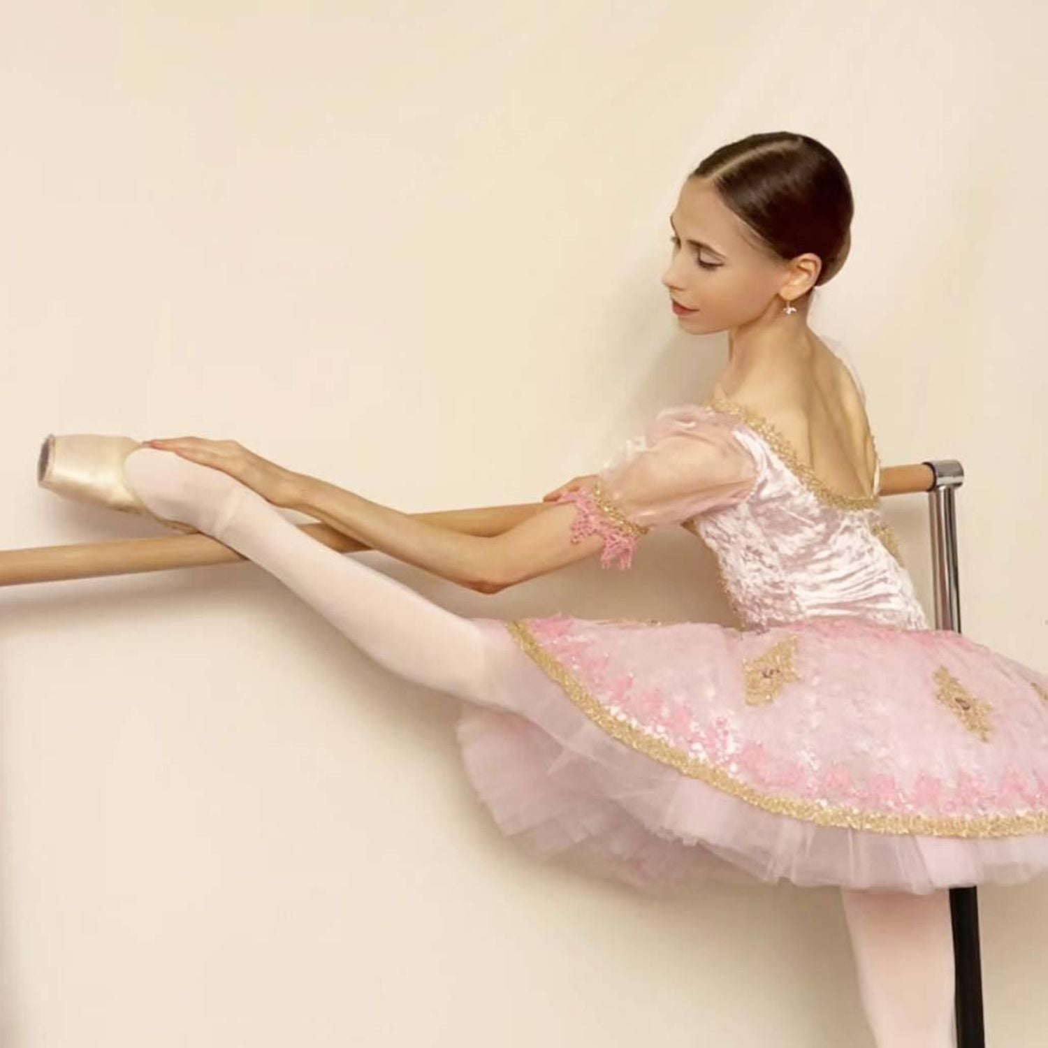 Collant danza convertibili - Rosa