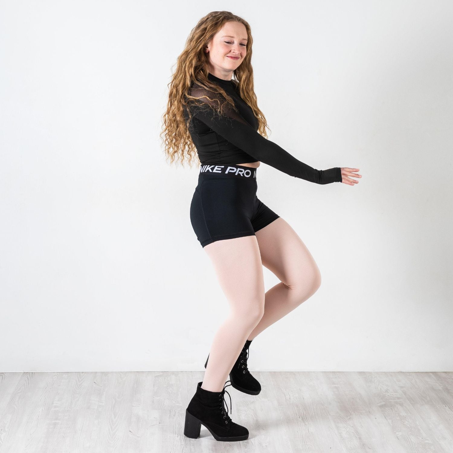 Collant danza convertibili - Rosa