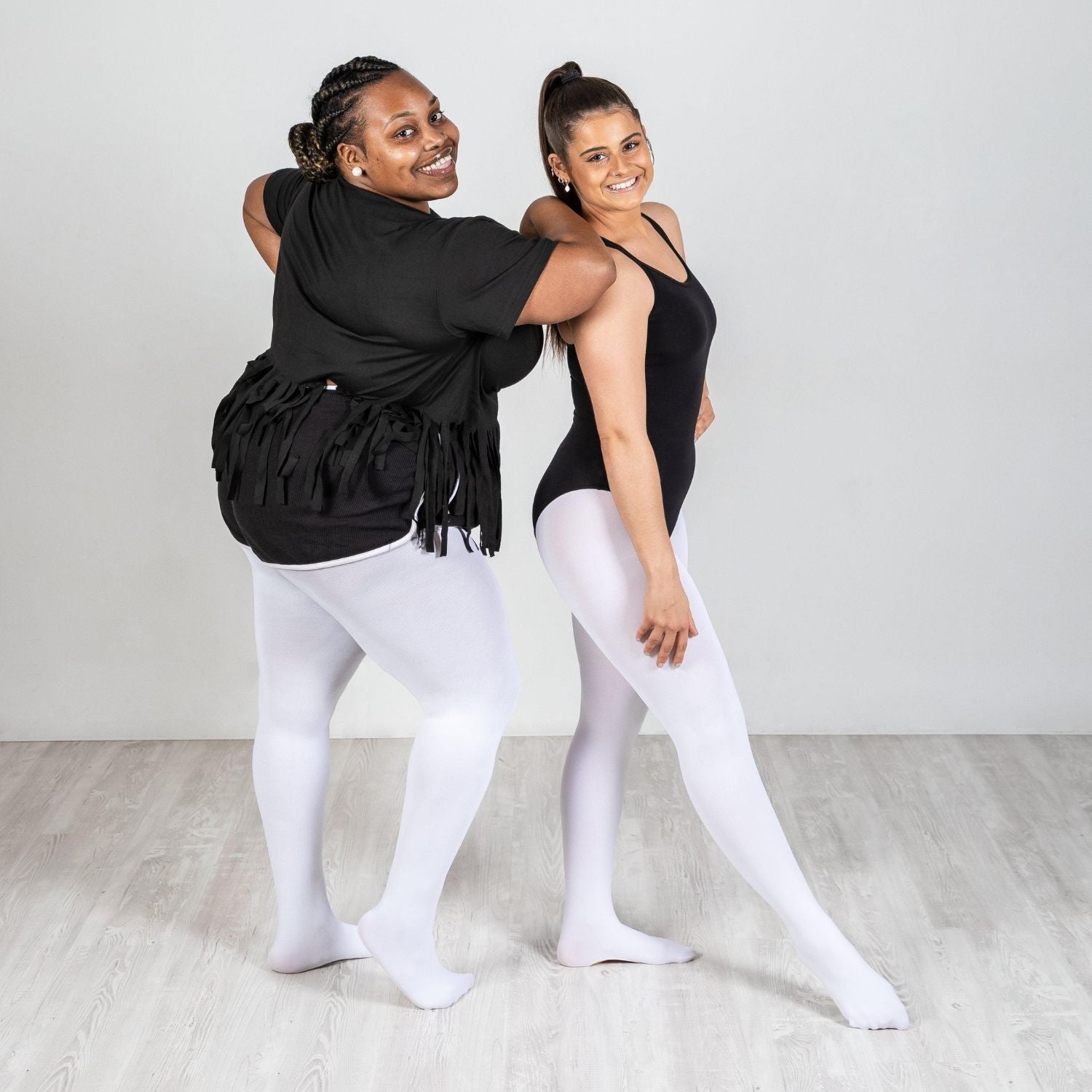 Collant danza convertibili - Bianco