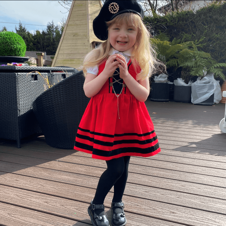 Collant per bambini - Nero