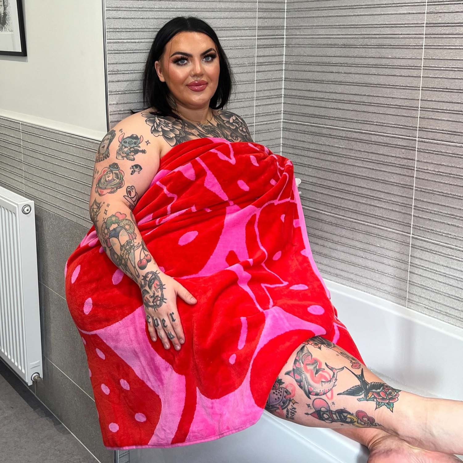 Asciugamano Plushie - Fruttato