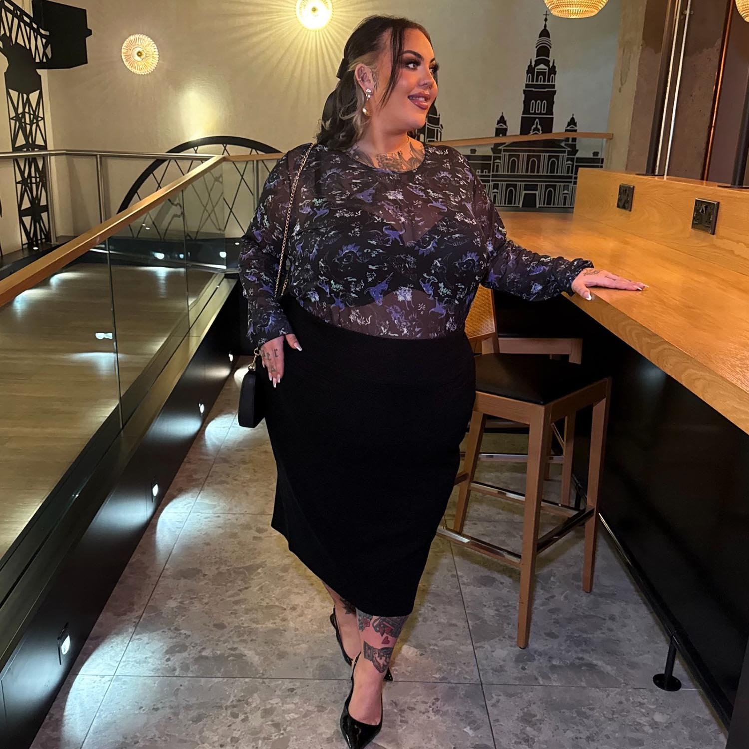 Sophie, 1 metro e 80