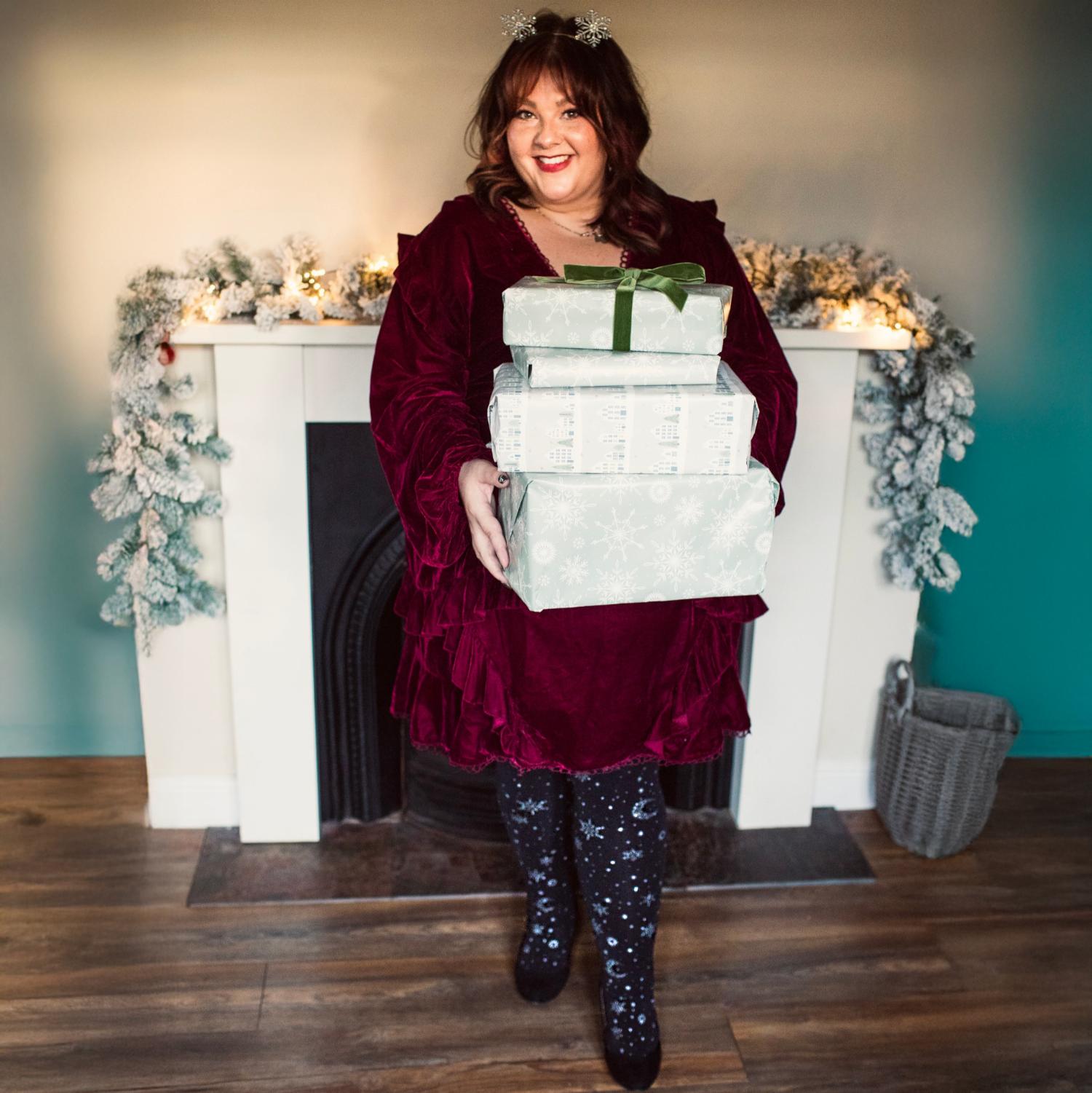 Christmas Tights - Winter Solstice