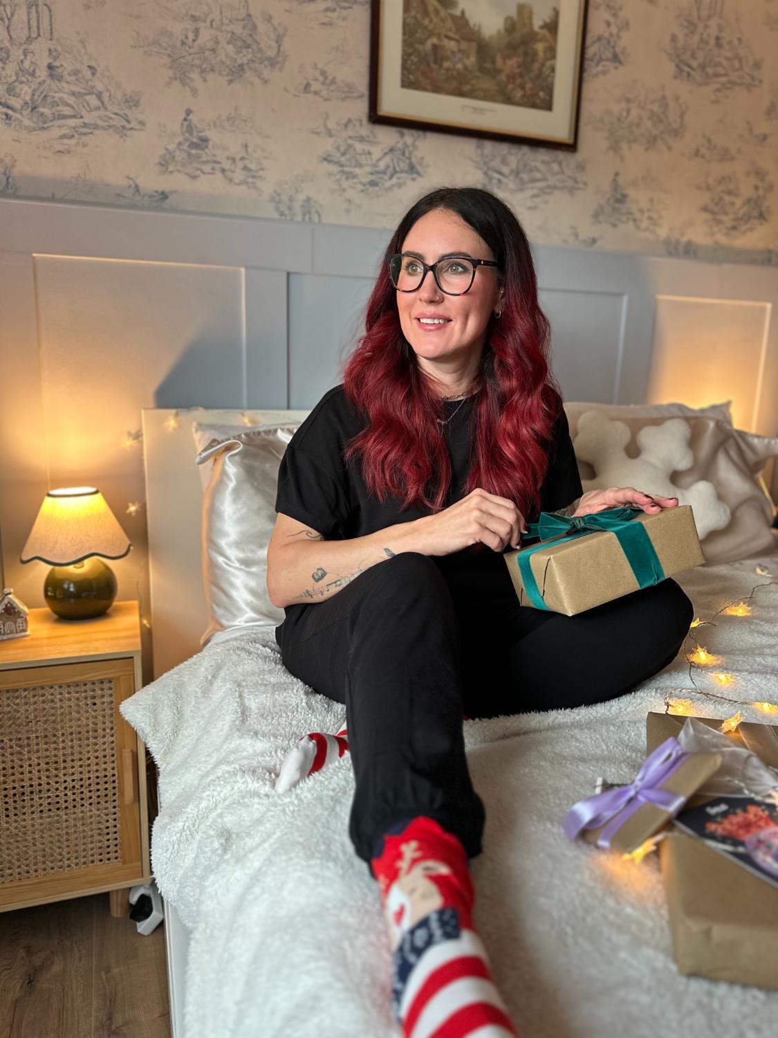 Maglietta PJ Boxy in cotone biologico - Nero tinta unita