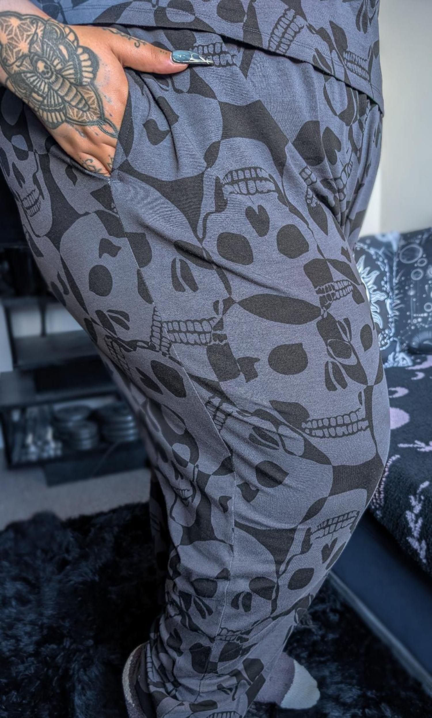 Maglietta PJ Boxy in cotone organico - Catacomb