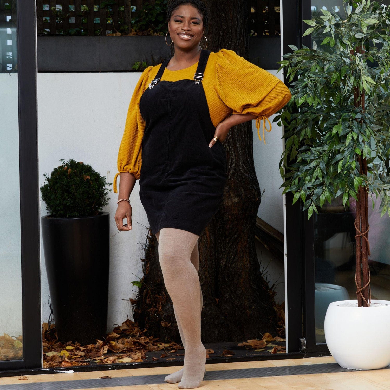 Collant in lana merino - Sand Dollar - Snag