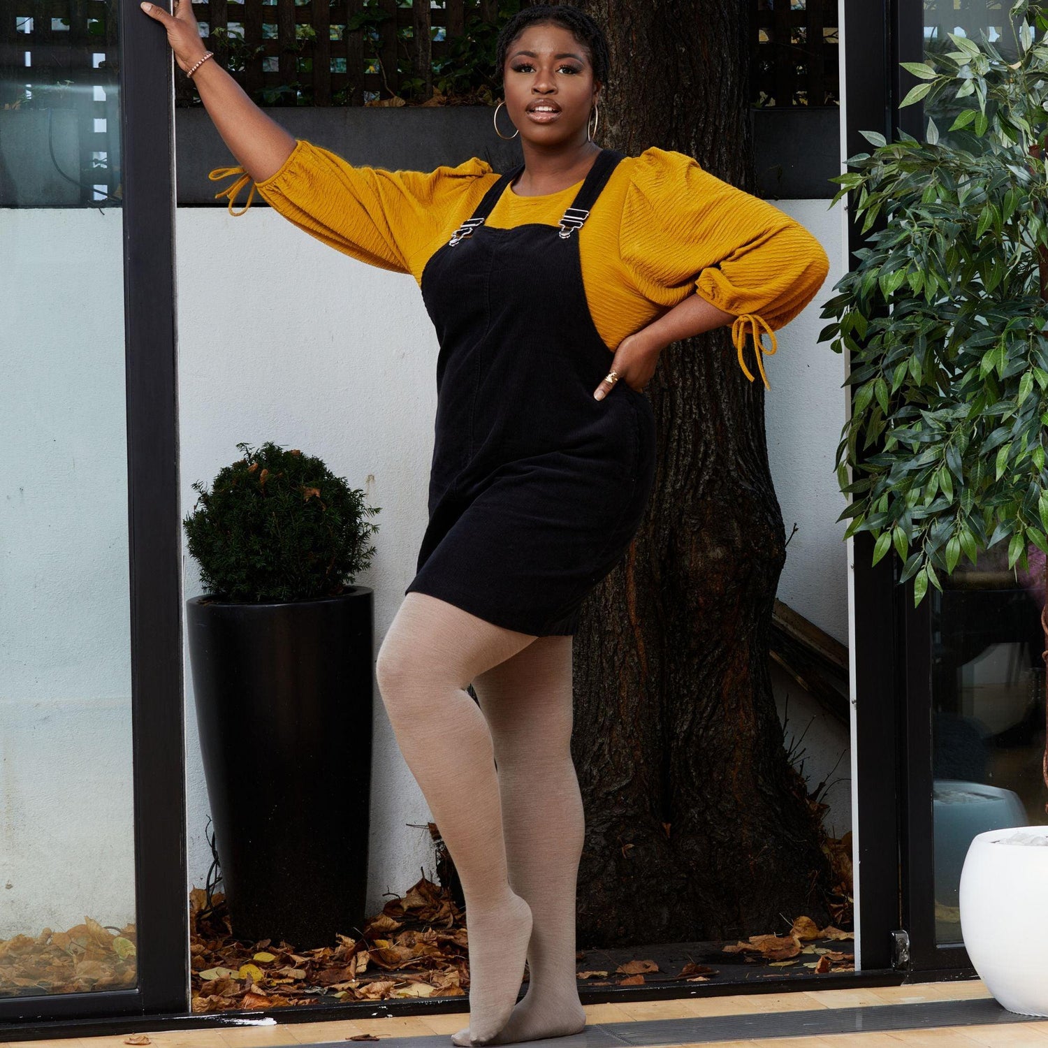 Collant in lana merino - Sand Dollar - Snag