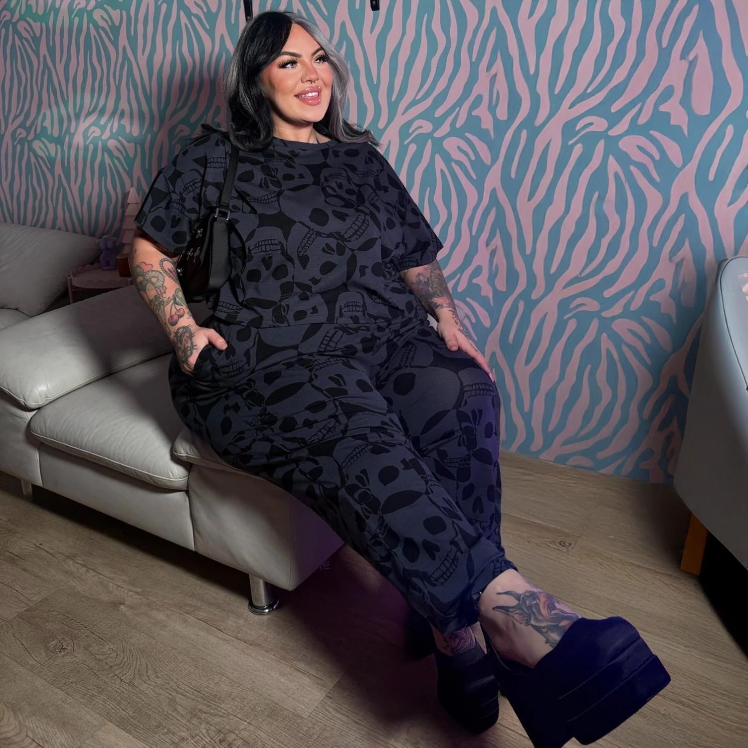 PJ Bottoms in cotone biologico - Catacomba