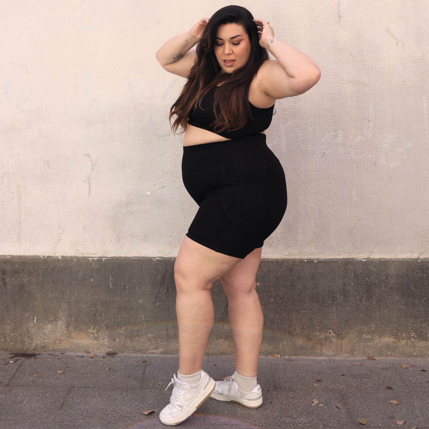 Pantaloncini corti da motociclista