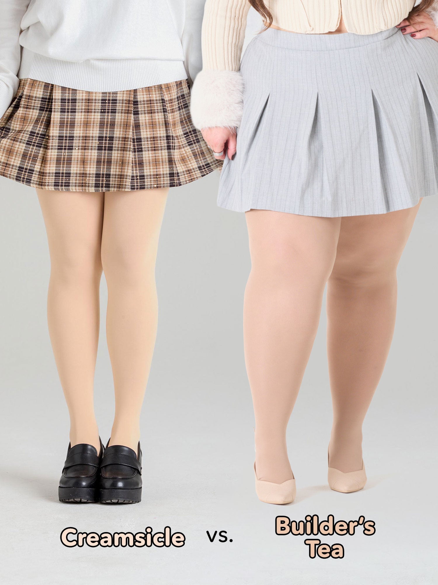 Collant 80 denari - Creamsicle