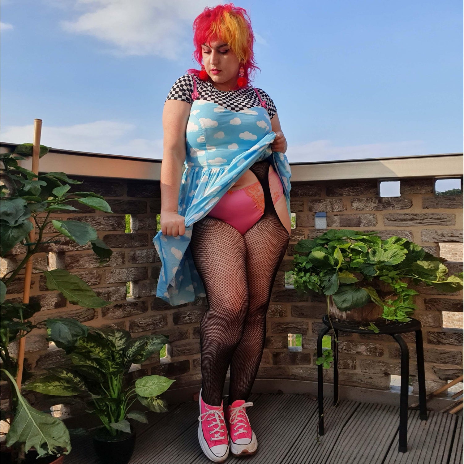 Giarrettiere finte - 😈