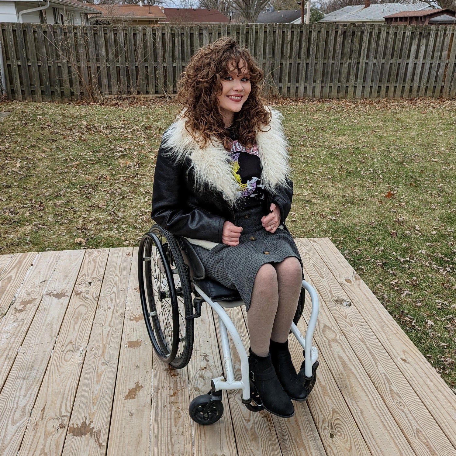 Core Tights - Collant in lana merino - Sand Dollar