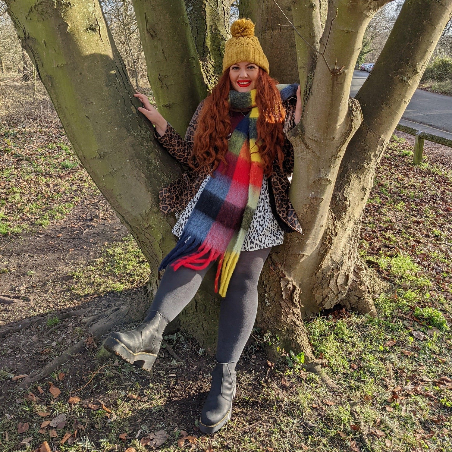 Collant Core - Collant in lana merino - Storm Cloud