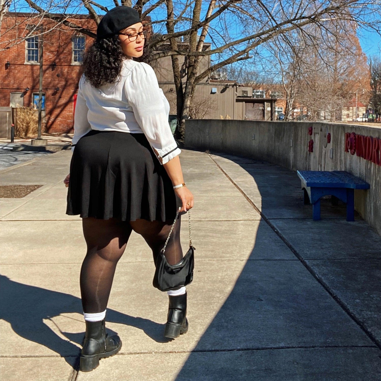 Gonna a ruota - Nero (V2)