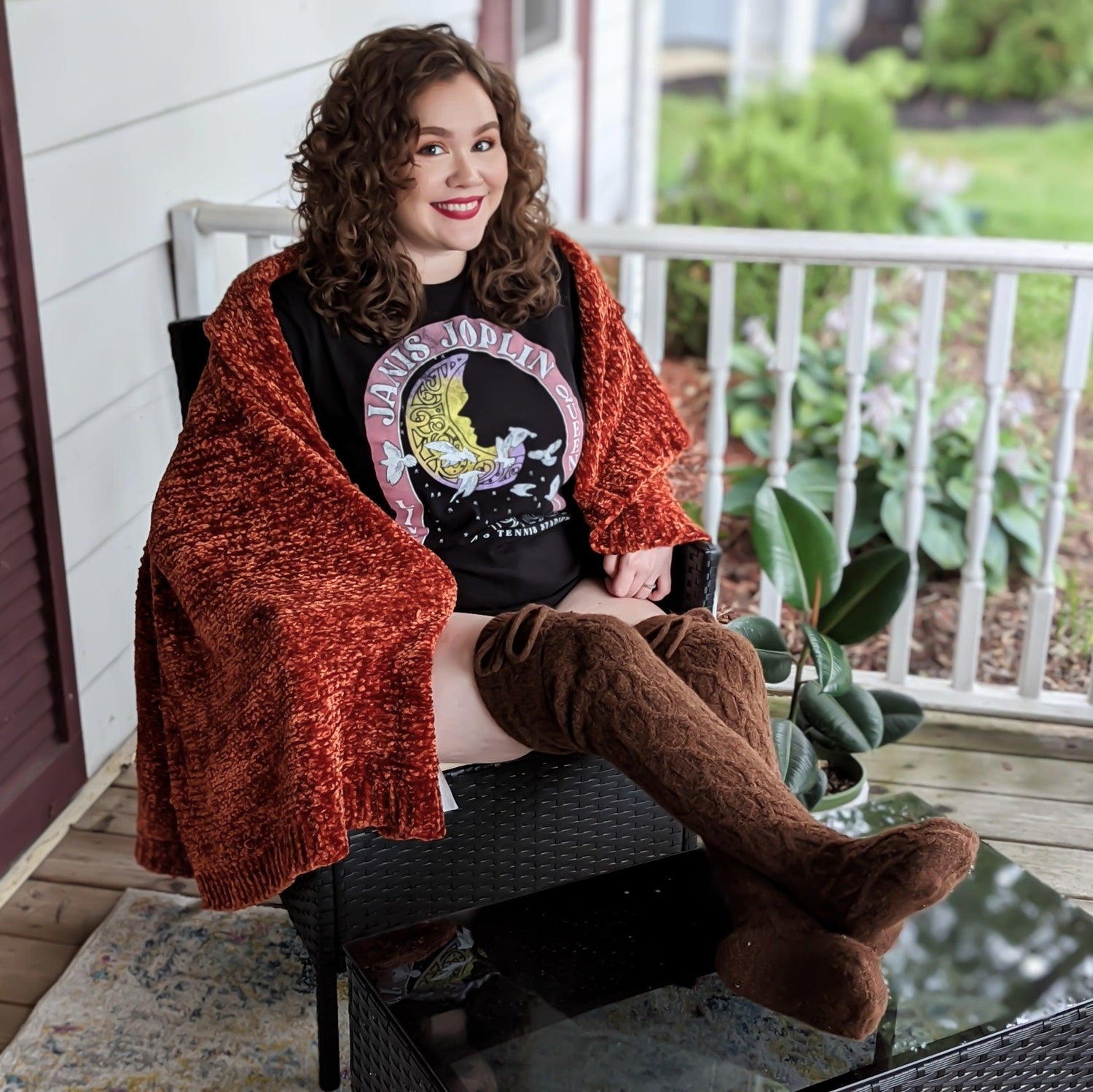 Calze alte - Cioccolata calda