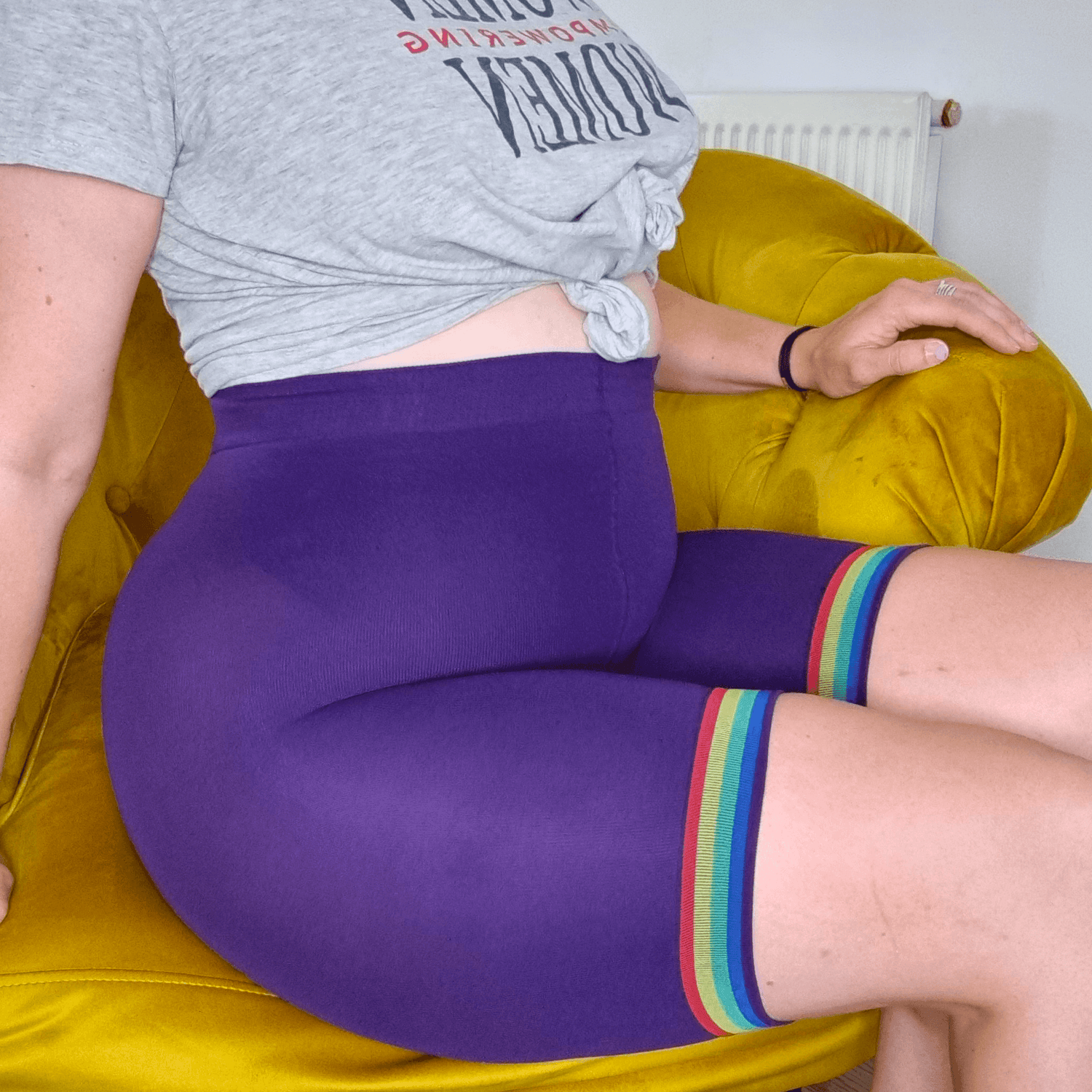 Pantaloncini Stay Cool Chub Rub - Pride - Natura Umana