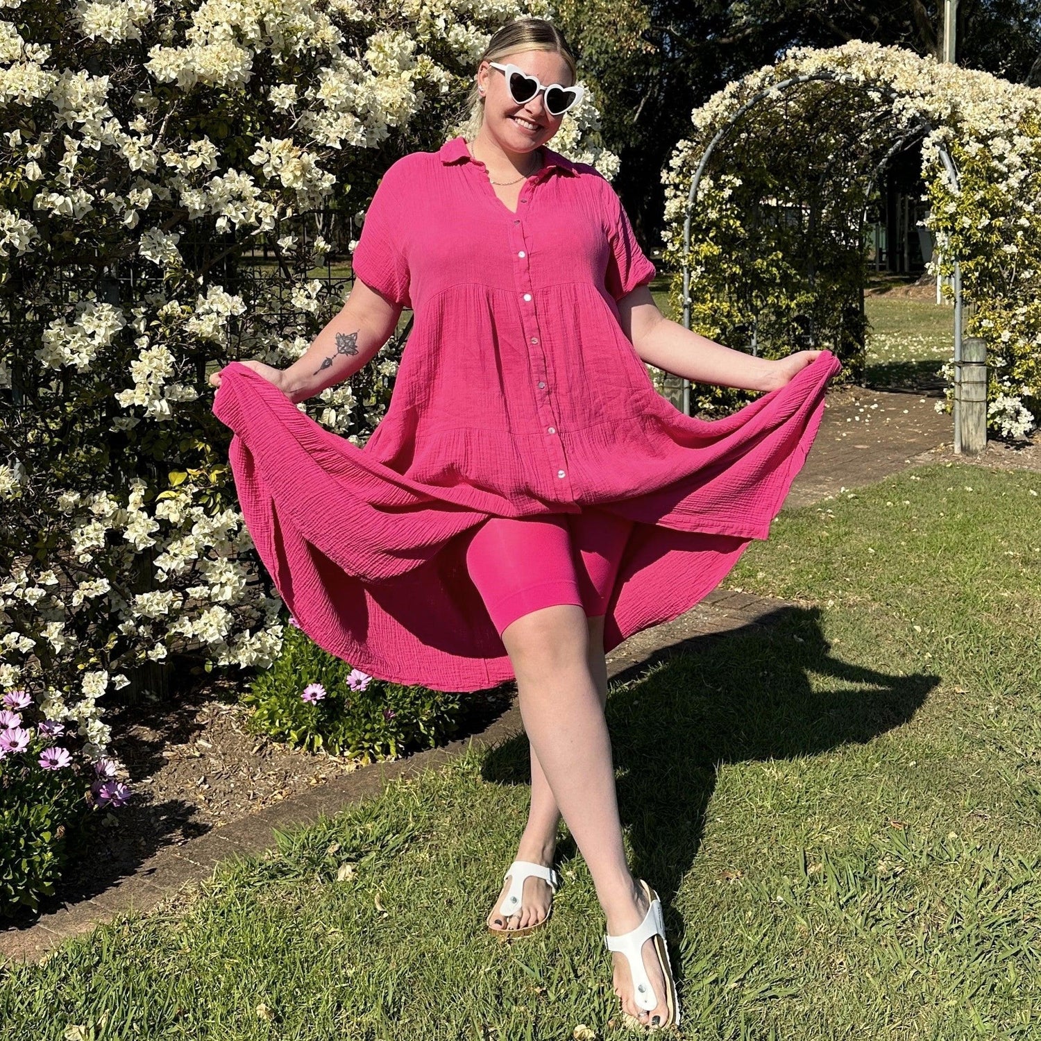 Pantaloncini Stay Cool Chub Rub - Barbara