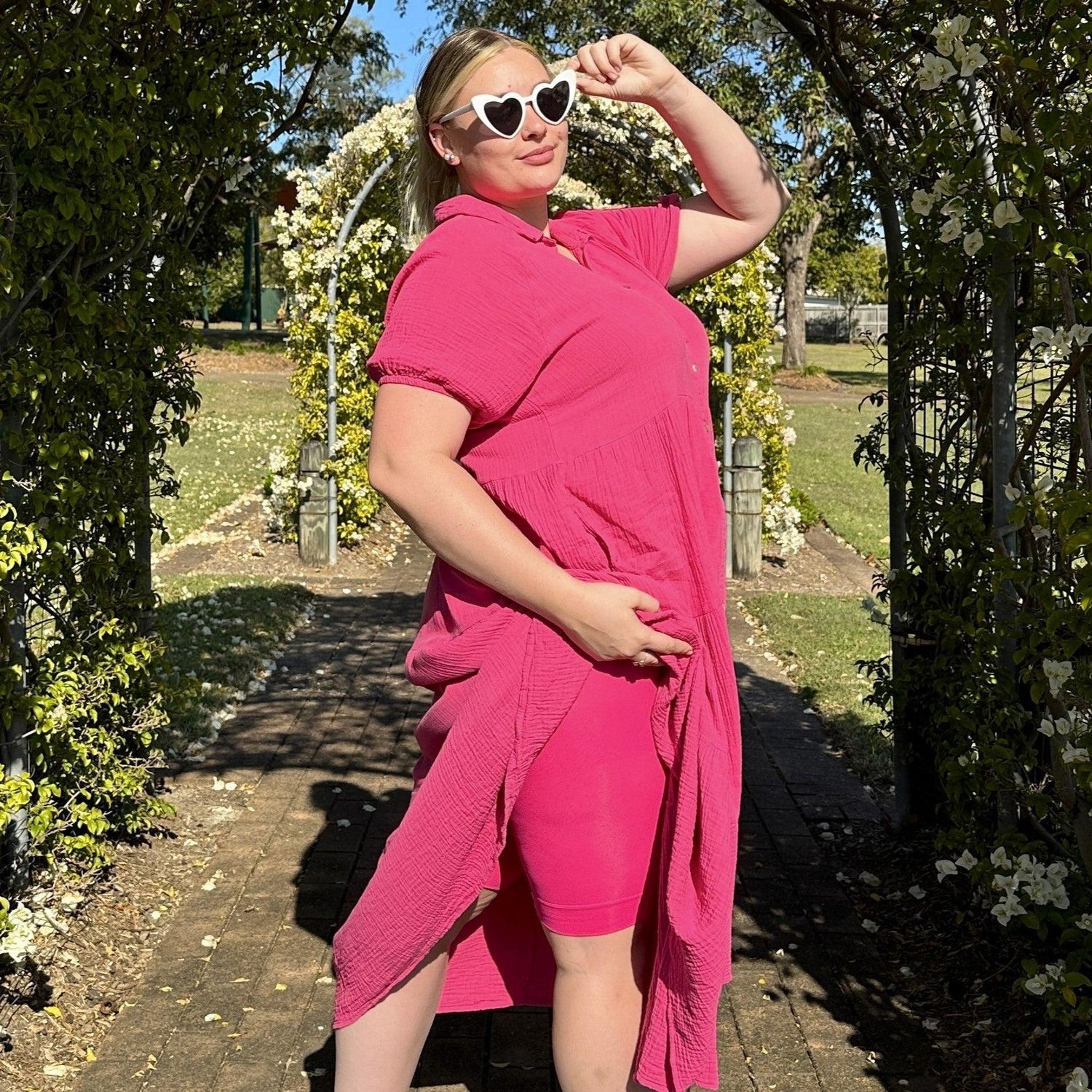 Pantaloncini Stay Cool Chub Rub - Barbara